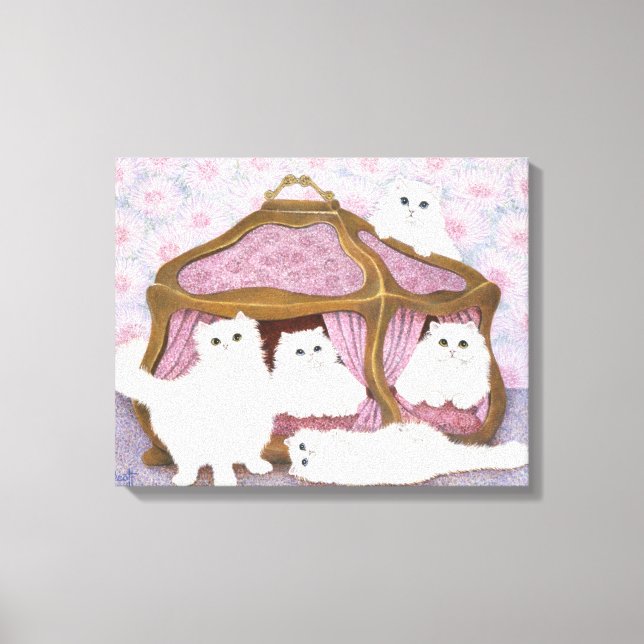 Creme de la creme canvas print (Front)