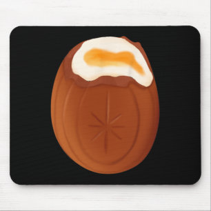 Creme Egg Chocolate Easter Quirky Weird Funny  Mouse Pad