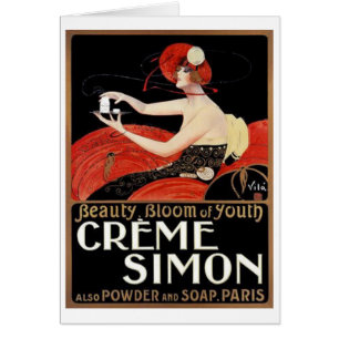 Creme Simon Soaps Cards