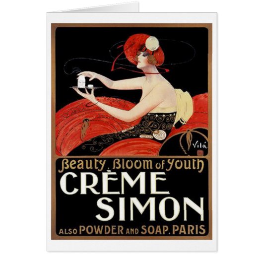 Creme Simon Soaps Cards (Front)