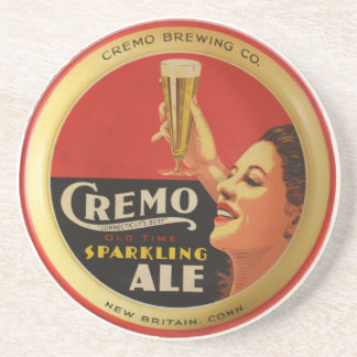 Cremo Brewing Co. Coaster