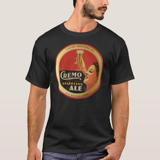 Cremo Sparkling Ale Tshirt (Front)