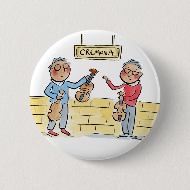 Cremona Button (Front)