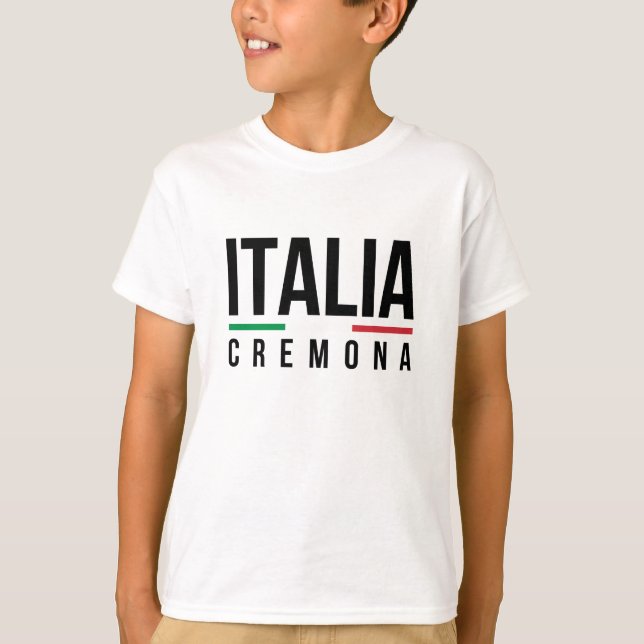 Cremona Italia T-Shirt (Front)