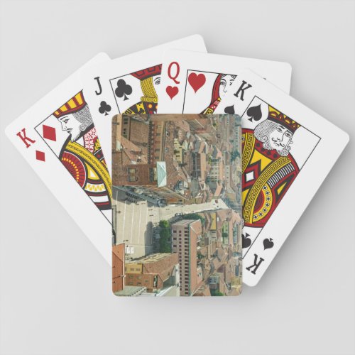 Cremona Italy Poker Cards