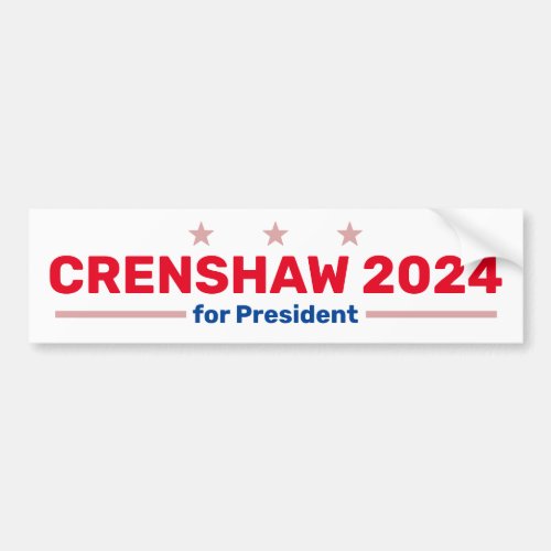 Crenshaw 2024 bumper sticker