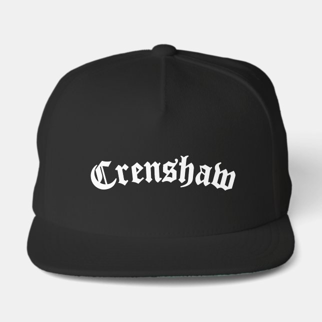 Crenshaw Snap Back Hat (Front)