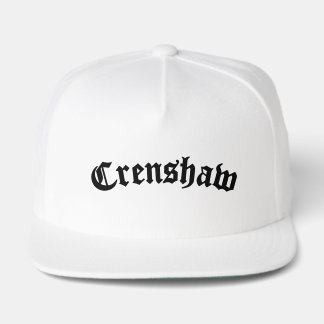 Crenshaw Snap Back Hat