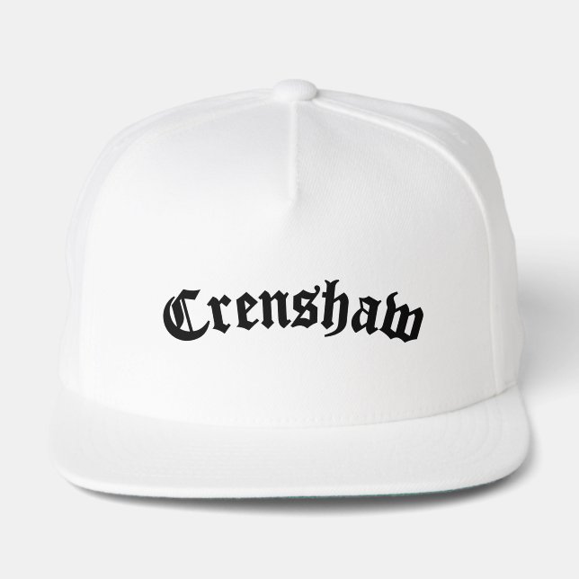 Crenshaw Snap Back Hat (Front)