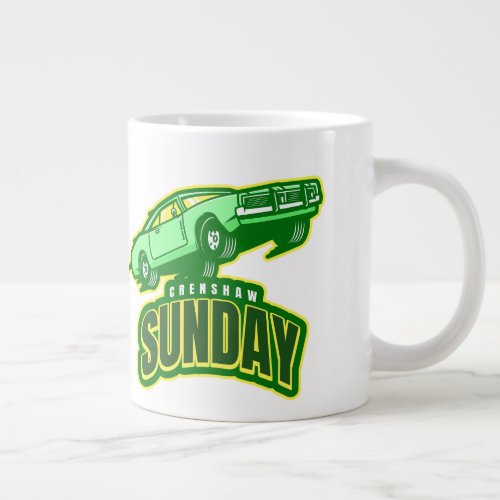 Crenshaw Sunday Giant Coffee Mug