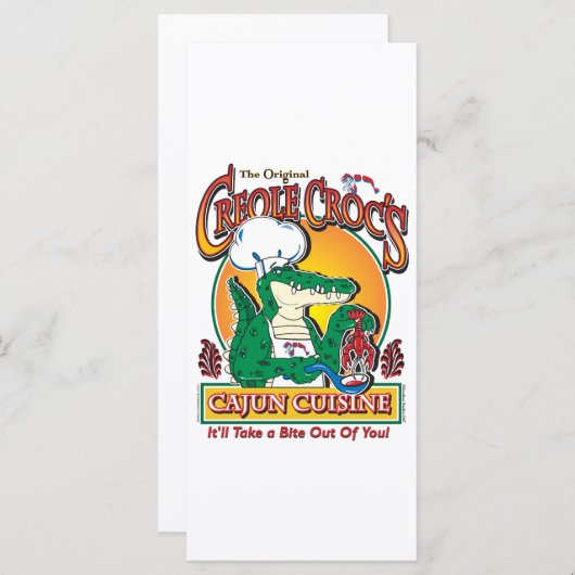 CREOLE-CROC (Front/Back)