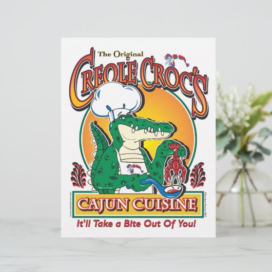 CREOLE-CROC (Standing Front)