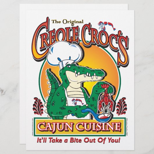 CREOLE-CROC (Front/Back)
