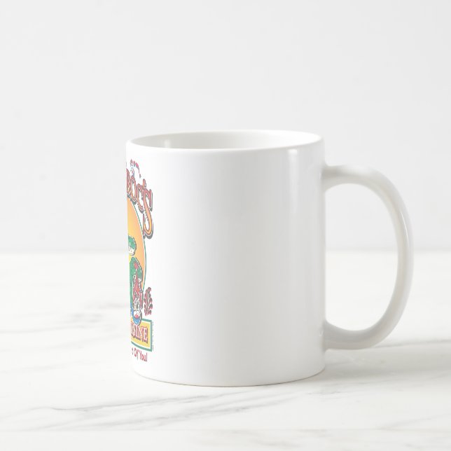 CREOLE-CROC COFFEE MUG (Right)