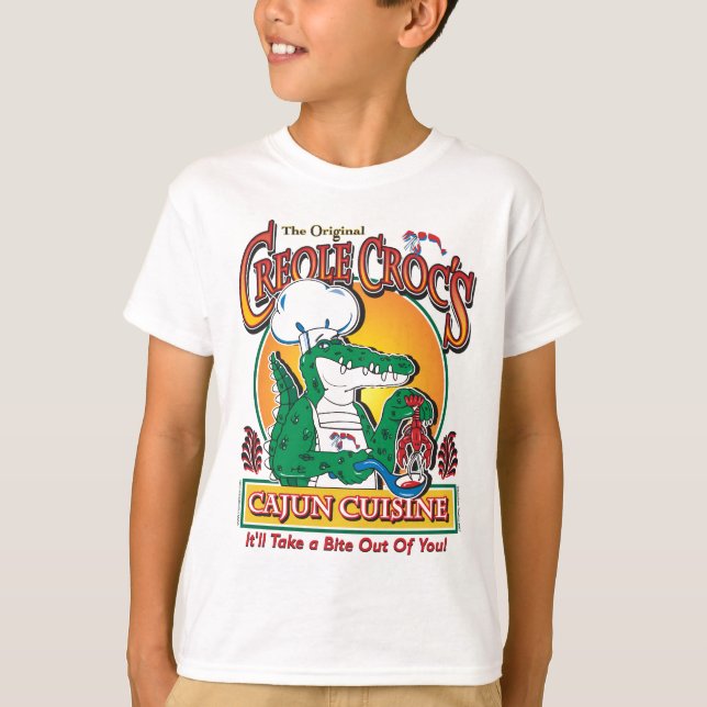 CREOLE-CROC T-Shirt (Front)