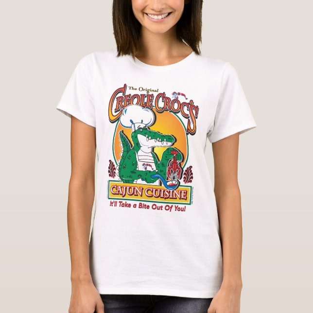 CREOLE-CROC T-Shirt (Front)