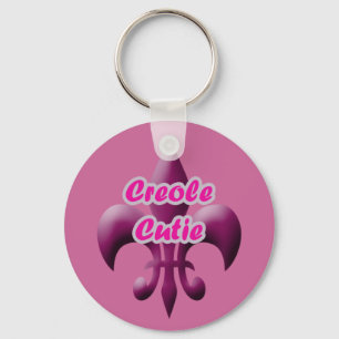 Creole Cutie Keychain