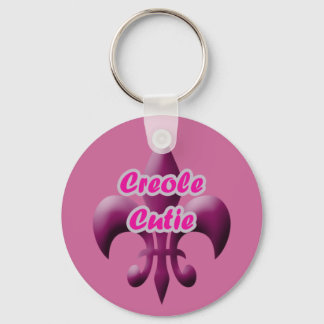 Creole Cutie Keychain