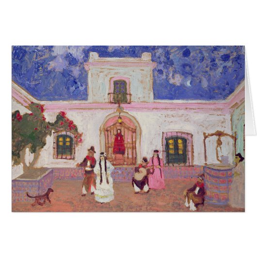 Creole Dance, before 1927 Cards (Front Horizontal)
