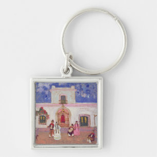 Creole Dance, before 1927 Keychain