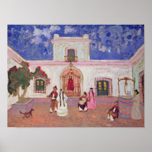 Creole Dance, before 1927 Poster