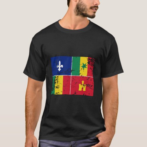 Creole Flag T_Shirt