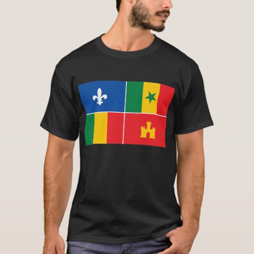 Creole Flag T_shirt