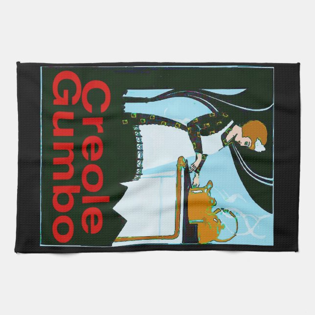 Creole Gumbo Cook Towel (Horizontal)