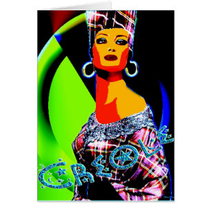 Creole Lady Cards