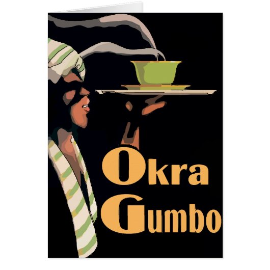 Creole Okra Gumbo Cards (Front)
