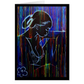 Creole Rain - Blue (Front)