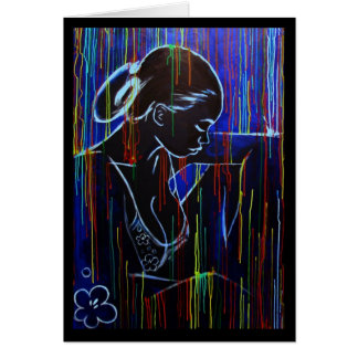 Creole Rain - Blue Cards