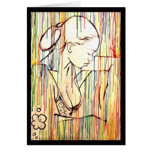 Creole Rain - White Cards (Front)