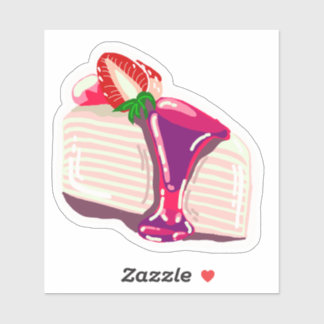 Crepe Cake sticker