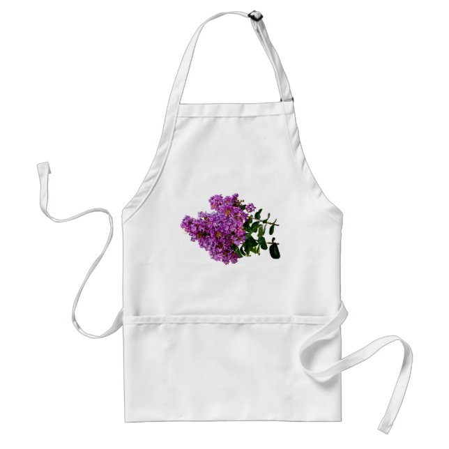 Crepe Myrtle Adult Apron (Front)