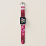 Crepe Myrtle Tree Magenta Floral Apple Watch Band