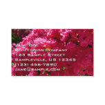 Crepe Myrtle Tree Magenta Floral Business Card