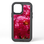 Crepe Myrtle Tree Magenta Floral OtterBox Defender iPhone 12 Case