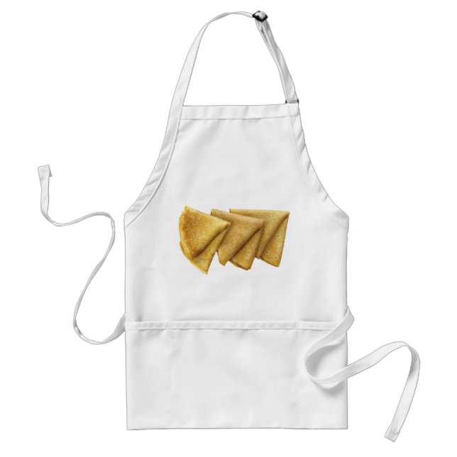 Crepes Adult Apron (Front)