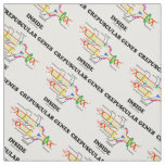 Crepuscular Genes Inside DNA Humor Fabric