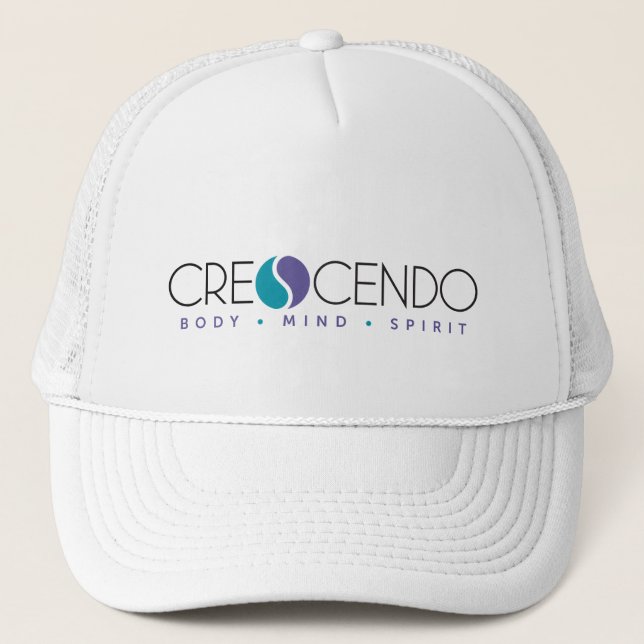 Crescendo Trucker Hat (Front)