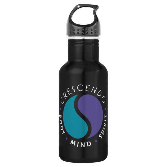 Crescendo Water Bottle (Front)