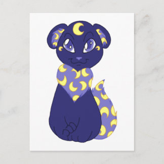 Crescent Bearfox Postcard