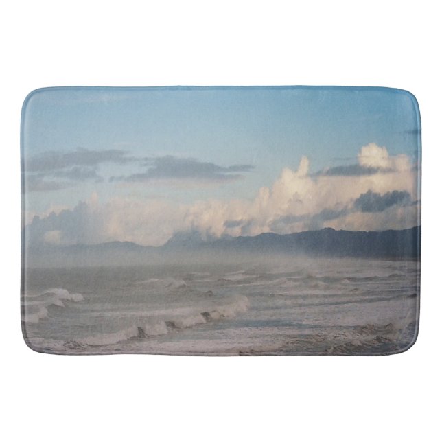 Crescent City, California Seascape..... Bath Mat (Front)