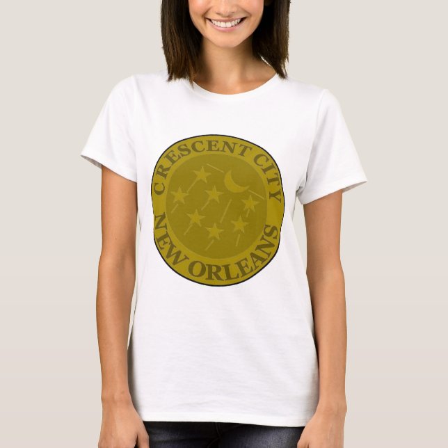 Crescent City Water Meter Lid T-Shirt (Front)