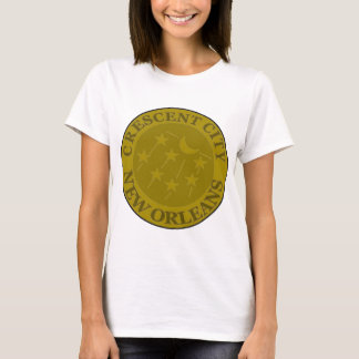 Crescent City Water Meter Lid T-Shirt
