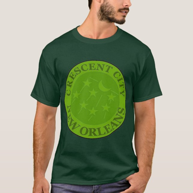 Crescent City Water Meter Lid T-Shirt (Front)