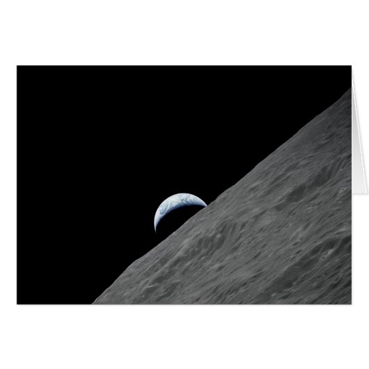 Crescent Earth Cards (Front Horizontal)