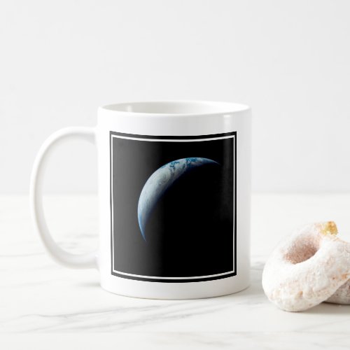 Crescent Earth Taken From The Apollo 4 Mission 2 Coffee Mug