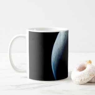 Crescent Earth Taken From The Apollo 4 Mission. 2 Coffee Mug